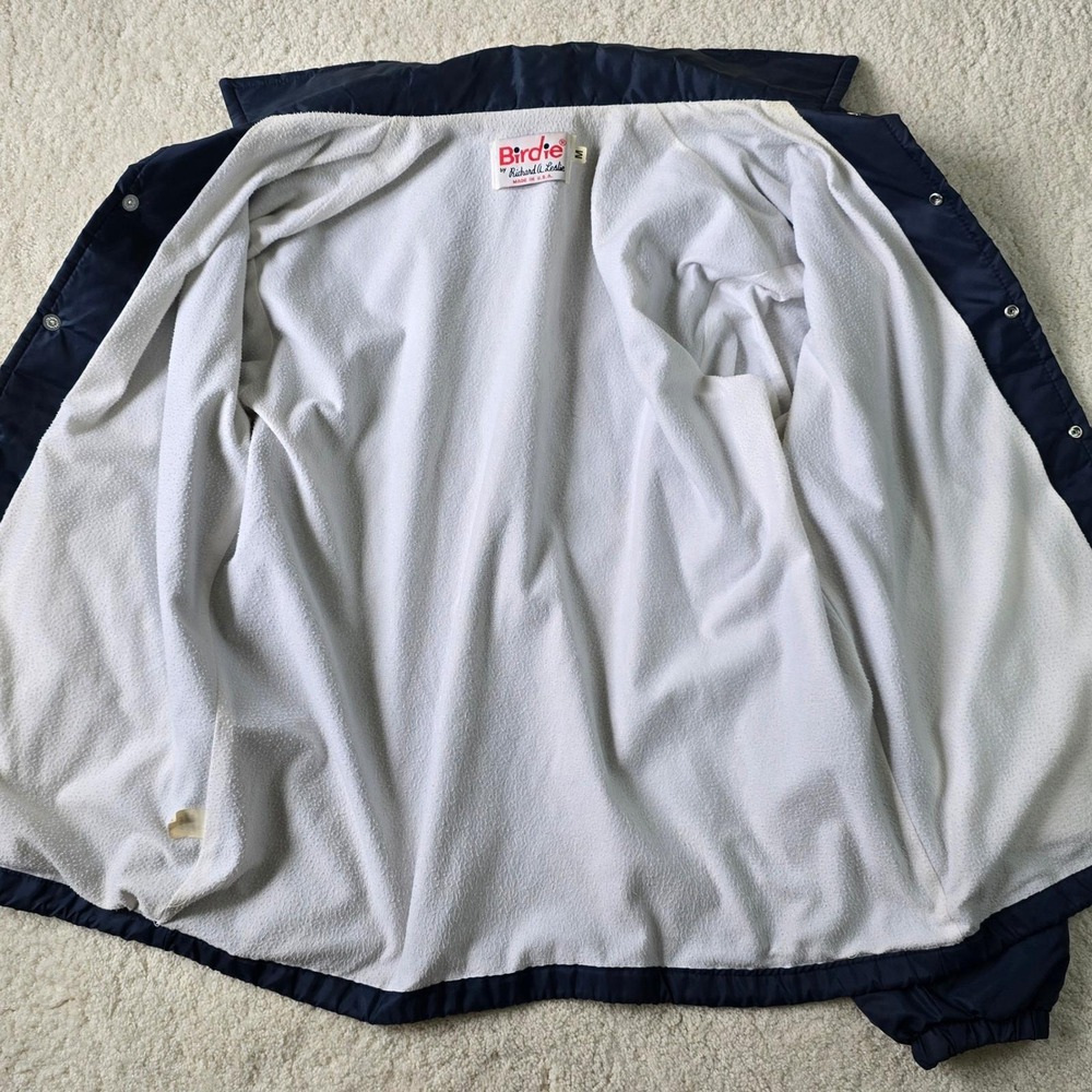 USS Missouri BB-63 Association Navy Veteran Mens Size M Windbreaker Made in USA - Picture 7 of 13